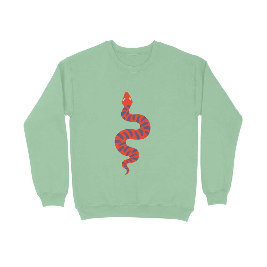 Snake Sweatshirt For Men - Image 3