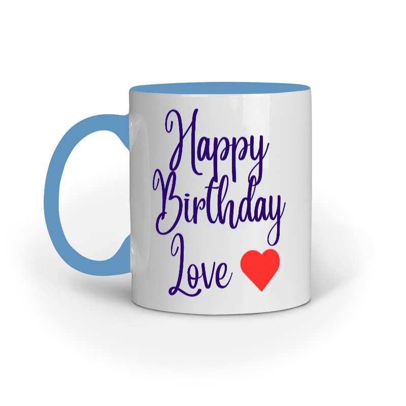 Happy Birthday Mag for Your Love