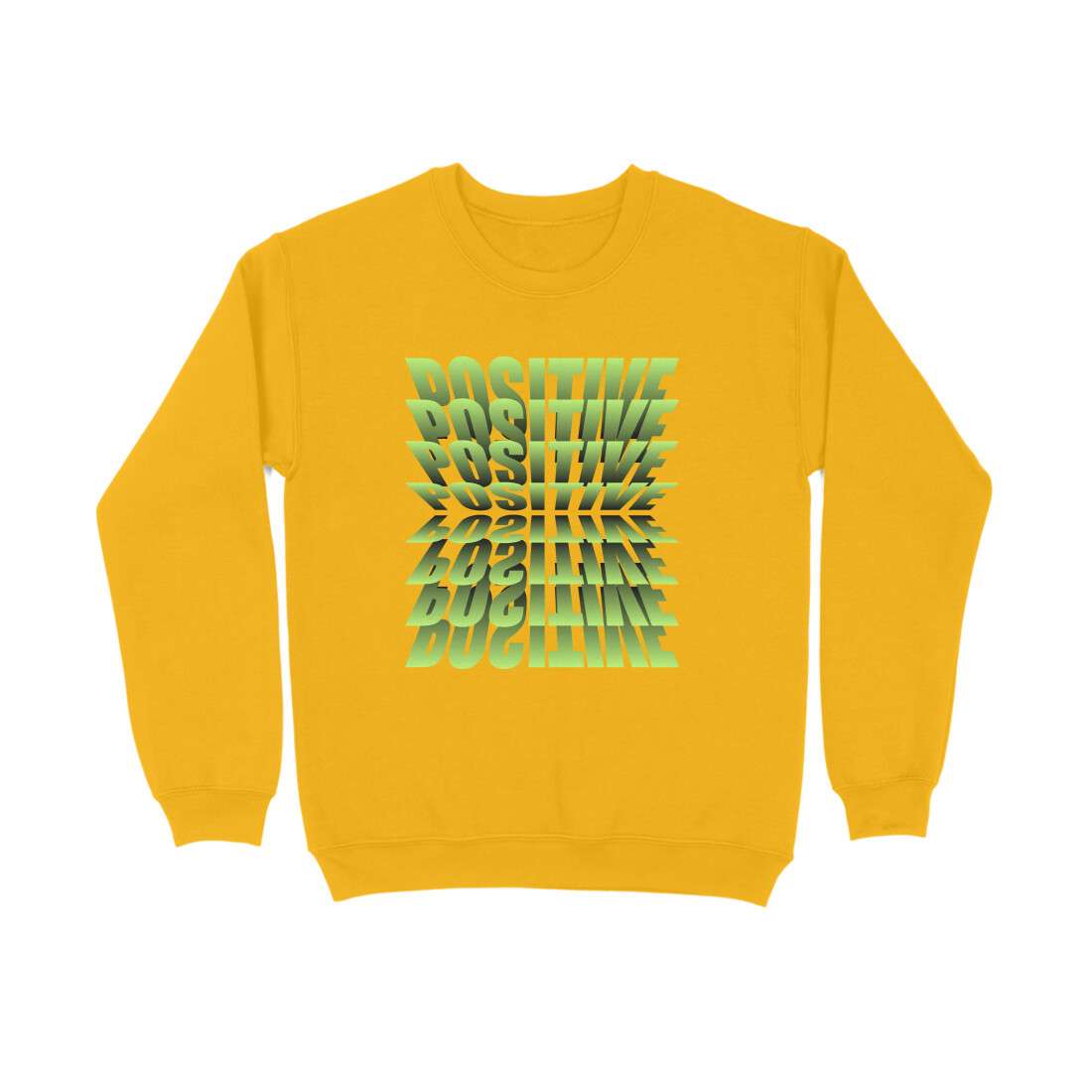 Positive Sweatshirt For Men - Image 3