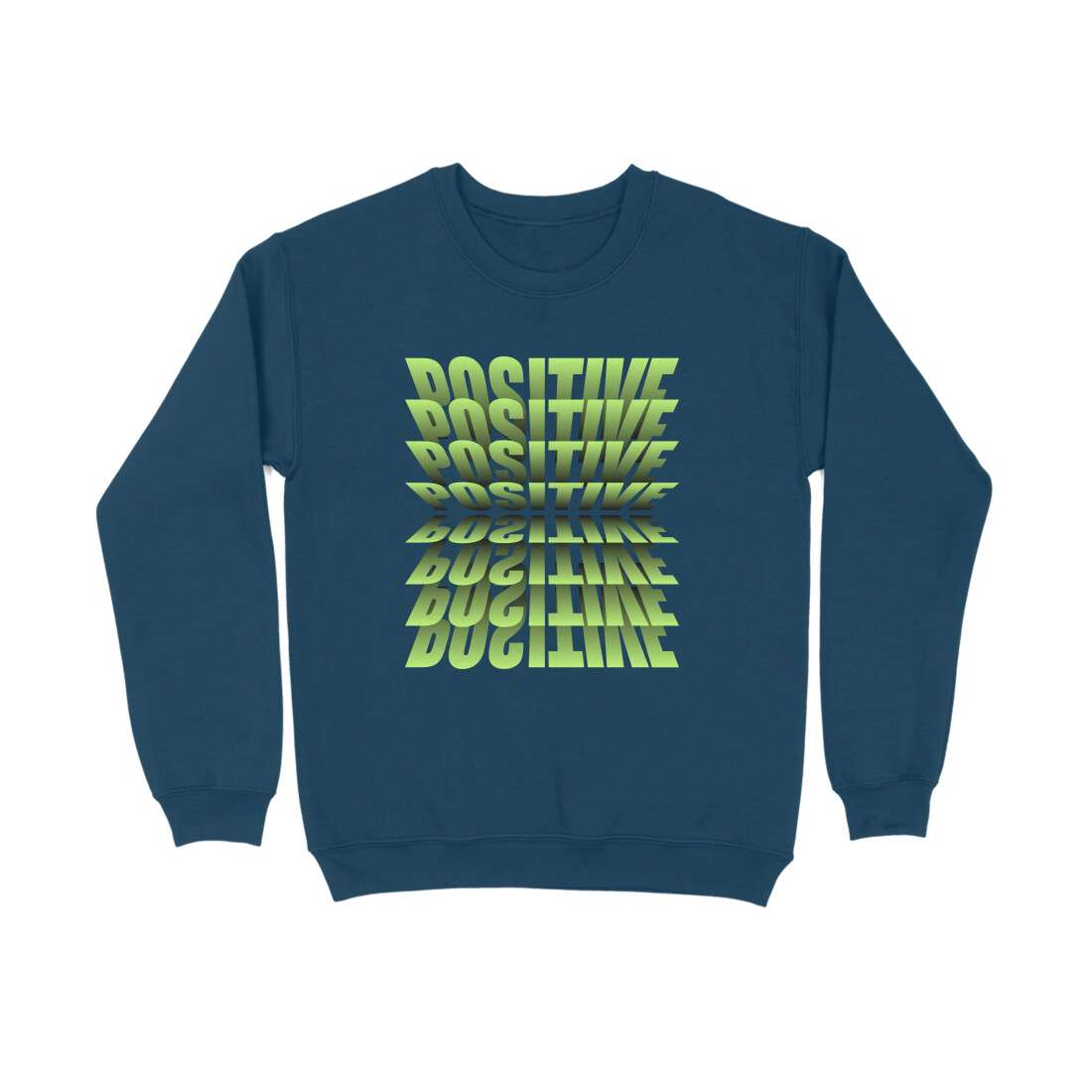 Positive Sweatshirt For Men - Image 9