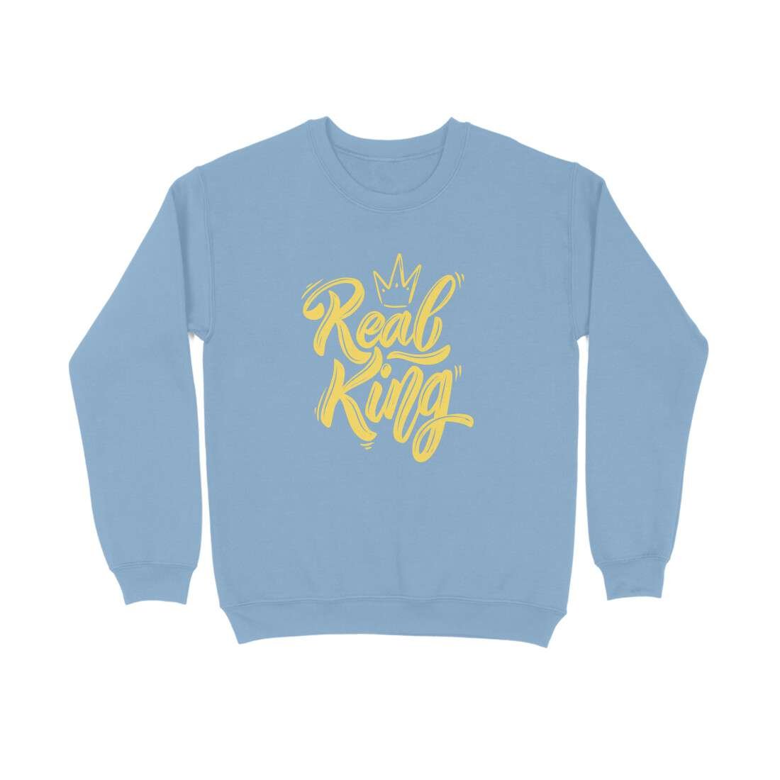 Real King Sweatshirt For Men