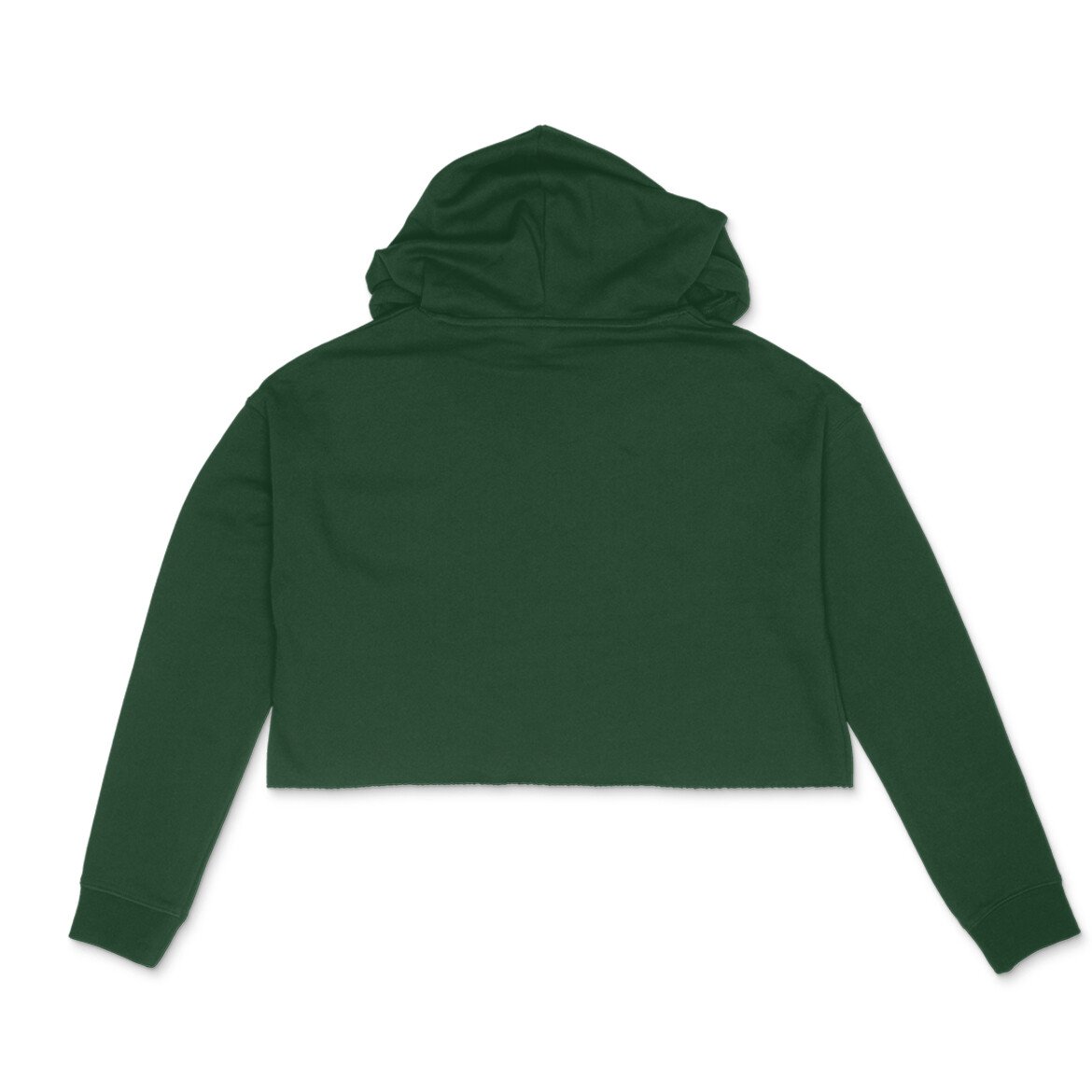 What's Up Crop Hoodie For Women - Image 2