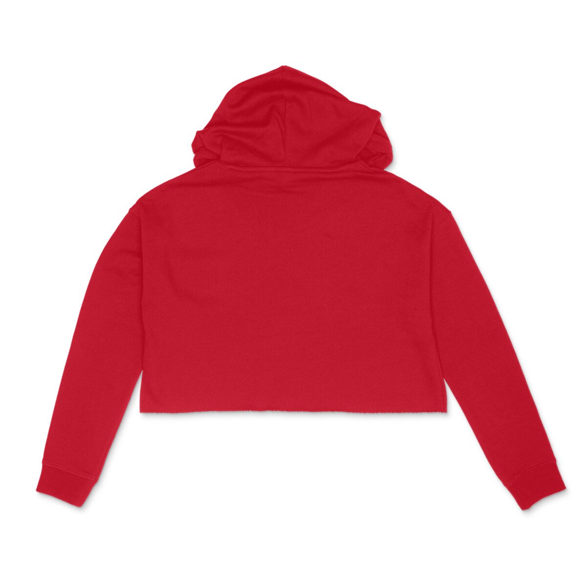 What's Up Crop Hoodie For Women - Image 6