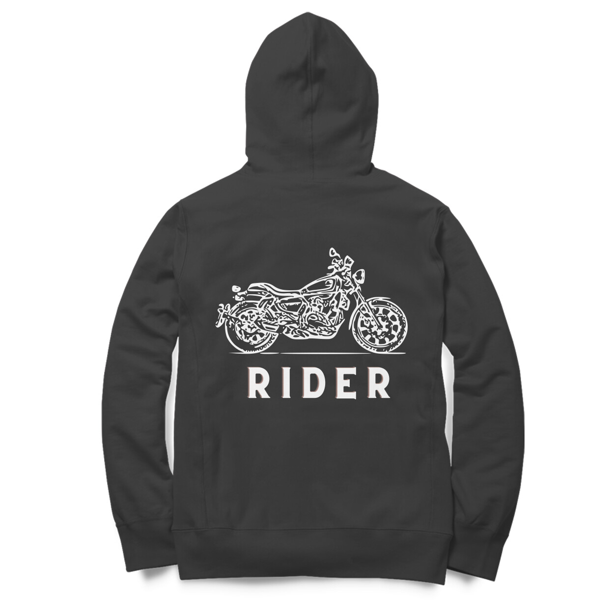 Rider Hoodie For Men - Image 2
