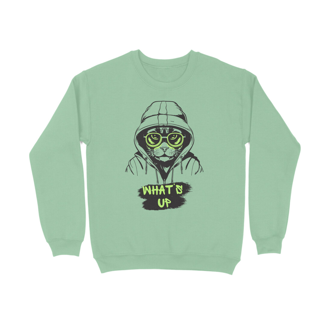 What's Up Sweatshirt For Men - Image 7