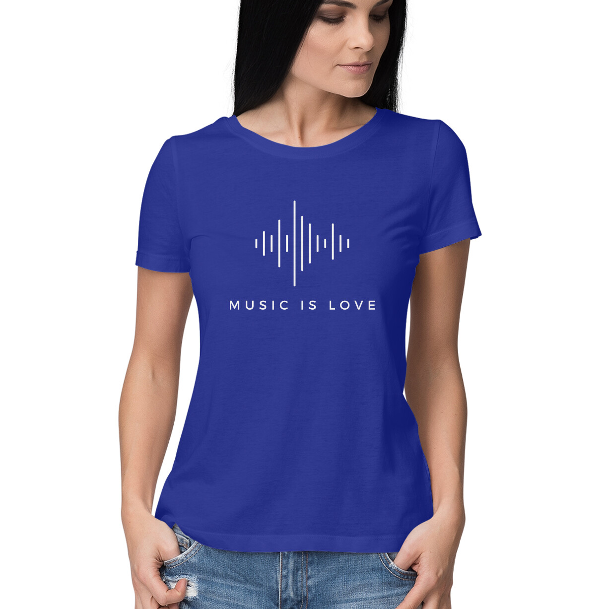Music Is Love T-shirt For Women - Image 7