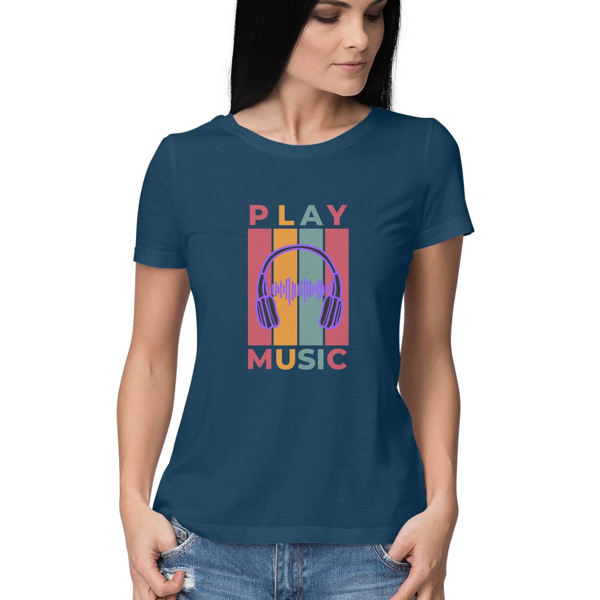Play Music Tshrit For Women - Image 9
