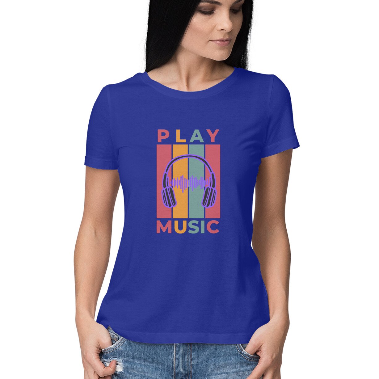 Play Music Tshrit For Women - Image 13