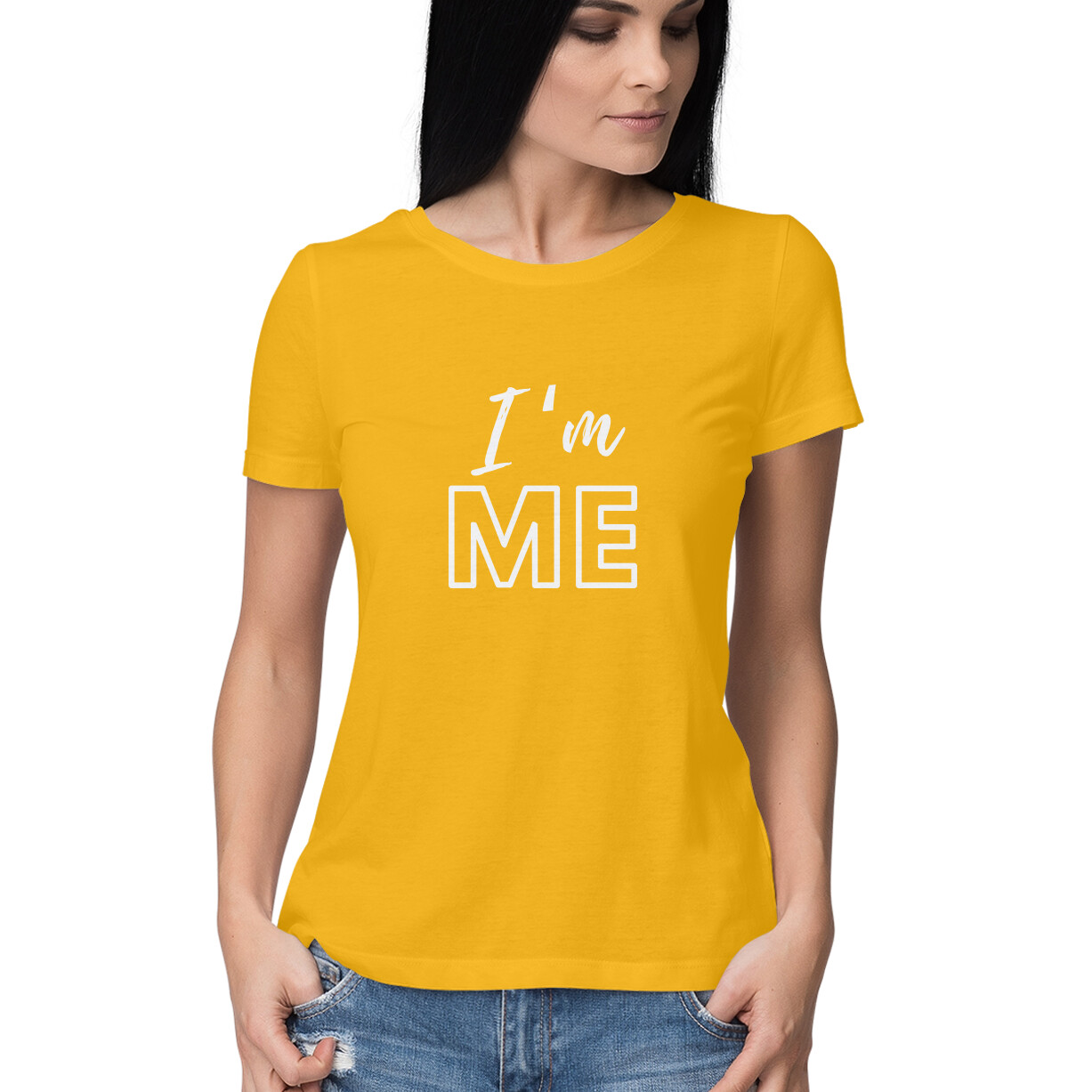 I Am Me Tshirt for Women - Image 5