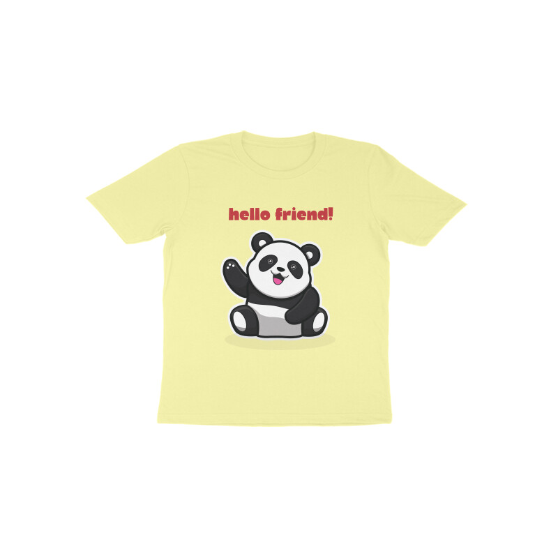 Super Cute Panda Tshirt For Kid - Image 3