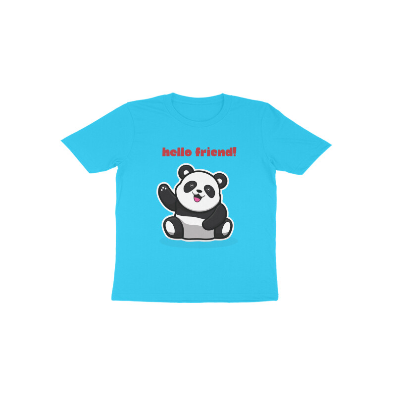 Super Cute Panda Tshirt For Kid - Image 7