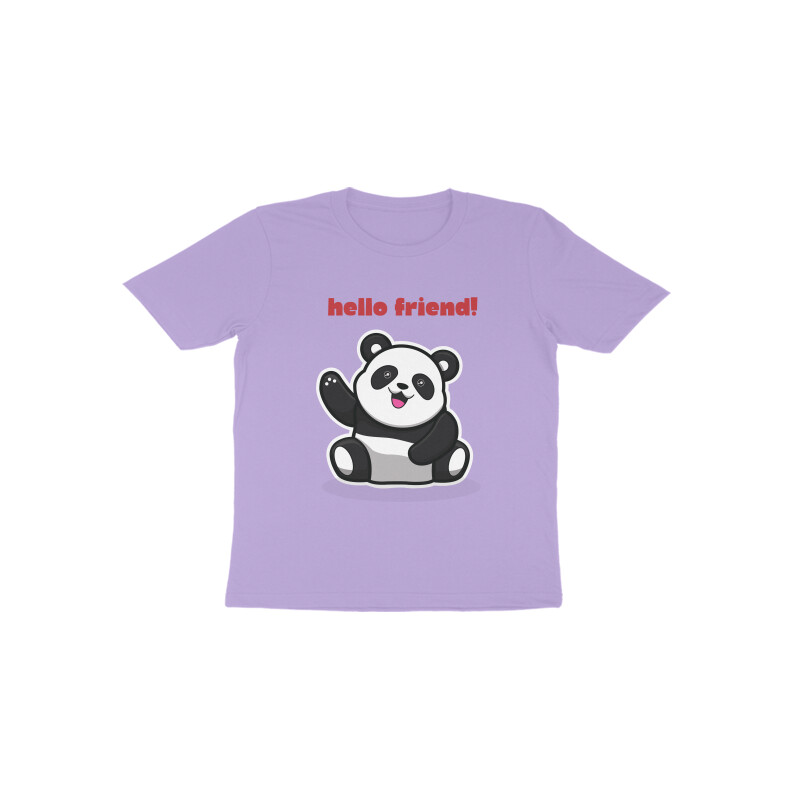 Super Cute Panda Tshirt For Kid - Image 9
