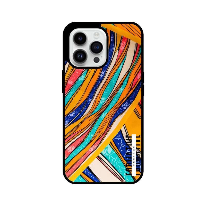 Colorful iPhone 14 Pro Glass Back Cover