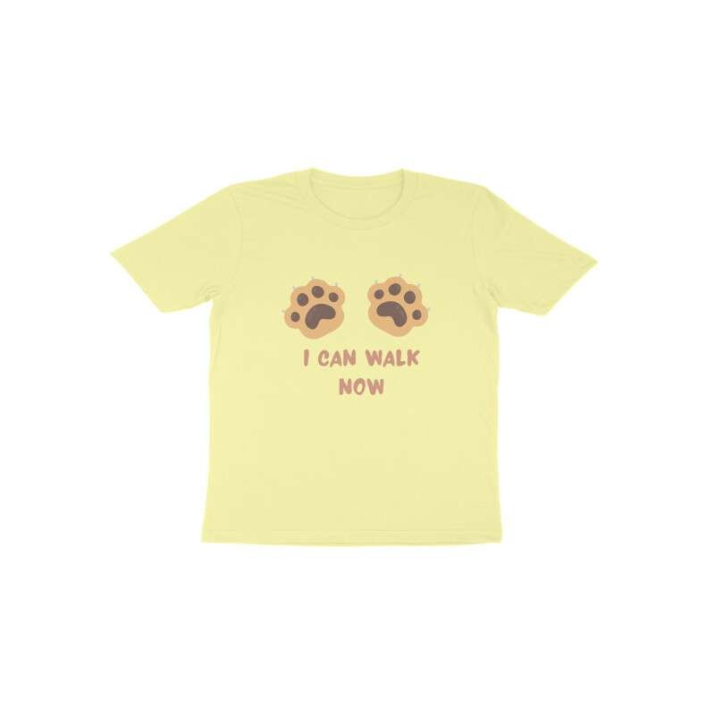 I can walk Unisex Tshirt For Kids