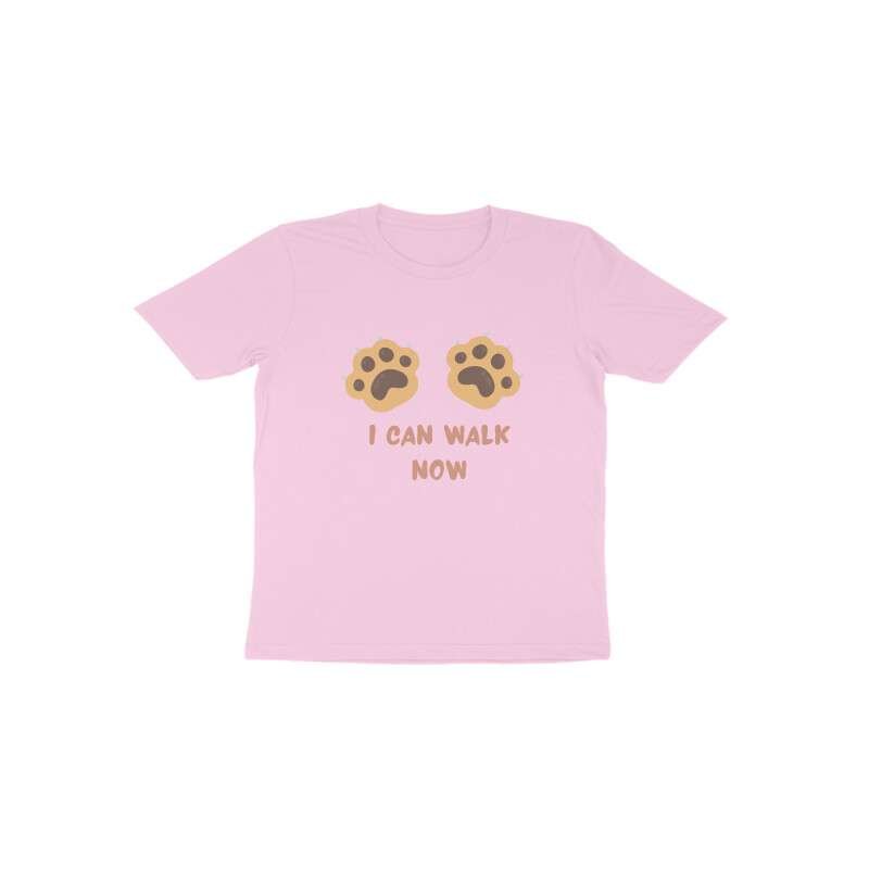 I can walk Unisex Tshirt For Kids - Image 3