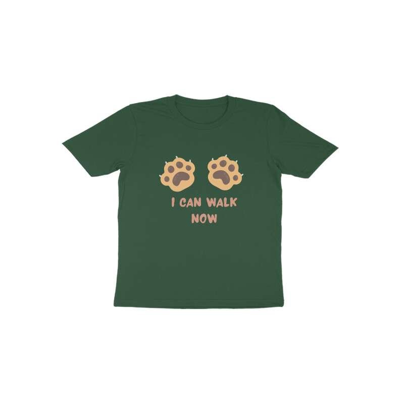 I can walk Unisex Tshirt For Kids - Image 13