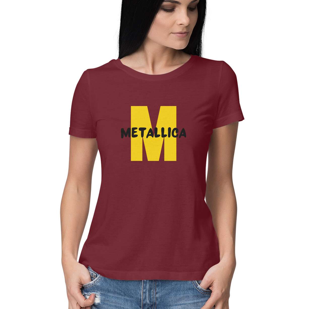 Metallica Tshirt For Women - Image 3