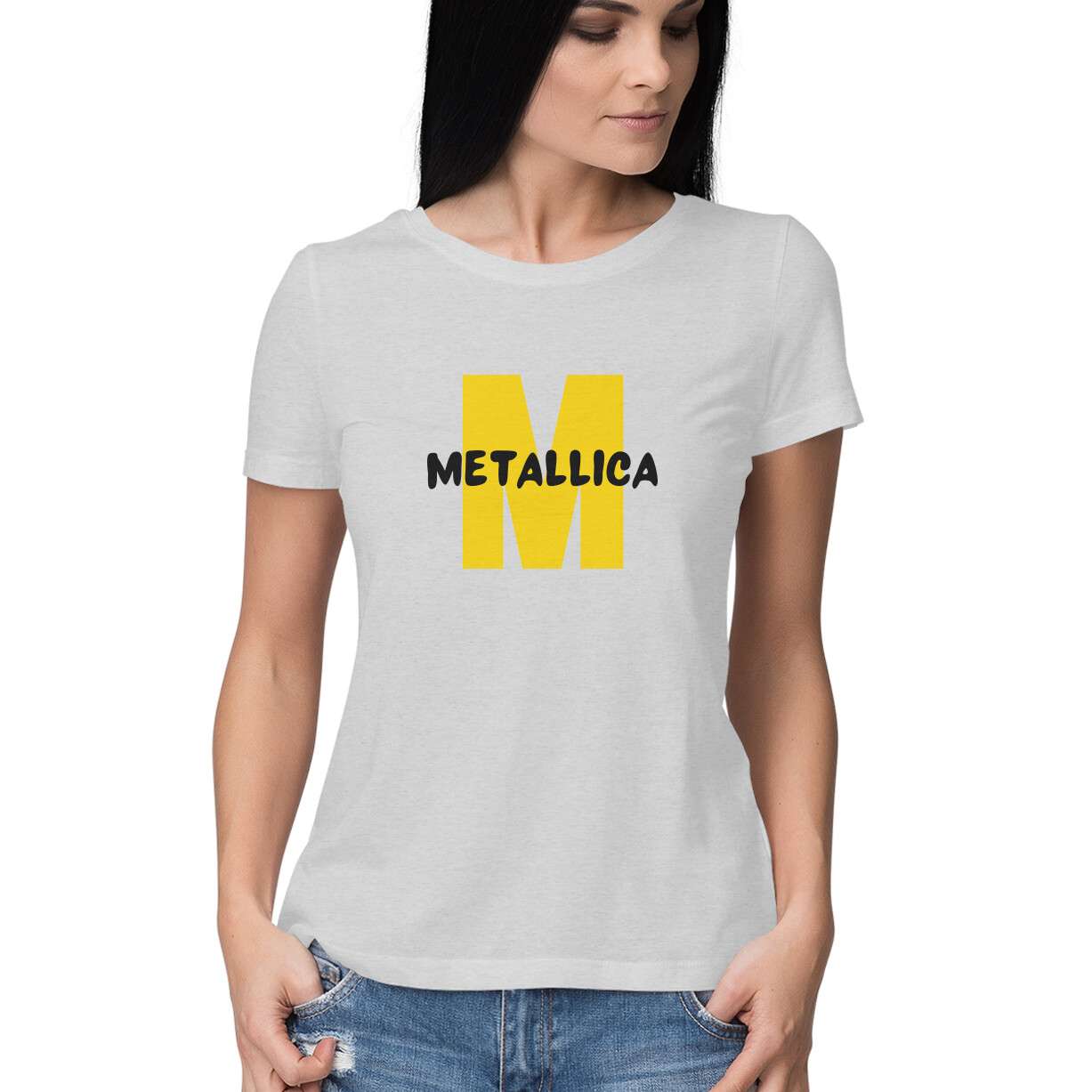 Metallica Tshirt For Women - Image 13