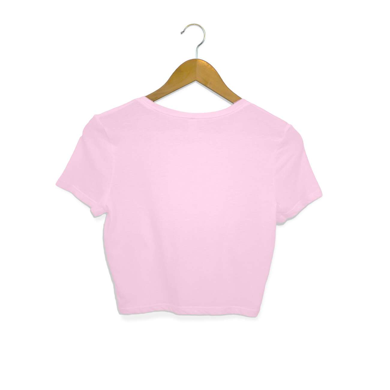 Bunny With Easter Egg Crop Top For Women - Image 8