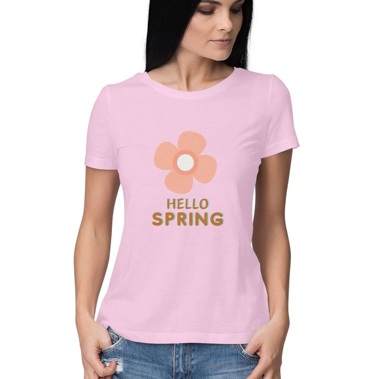 Spring Tshirt For Women - Image 3