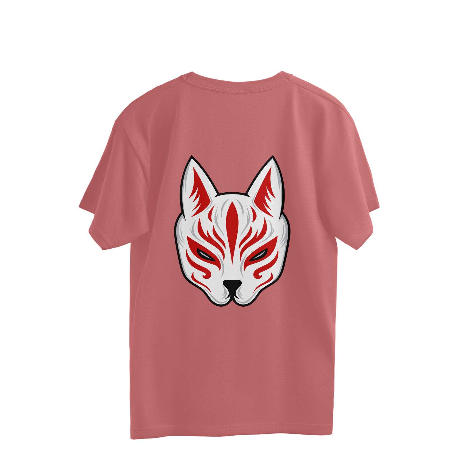 Wild Cat Graphic Printed Oversized Tshirt For Women