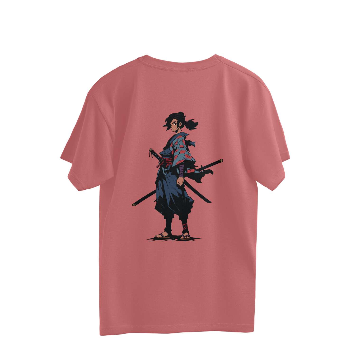 Anime Warrior Oversized Tshirt For Women