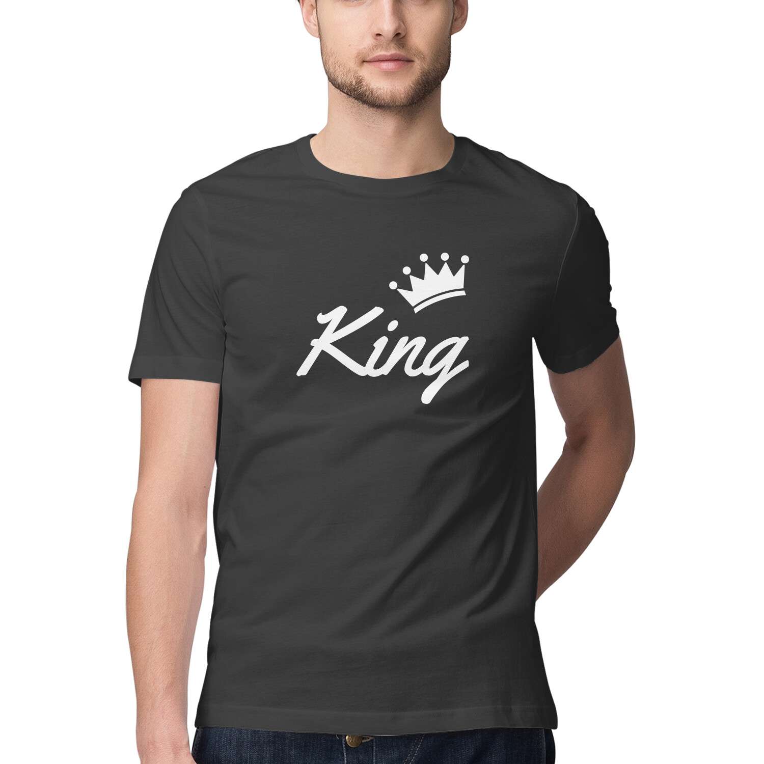 King Printed Tshirt For Men