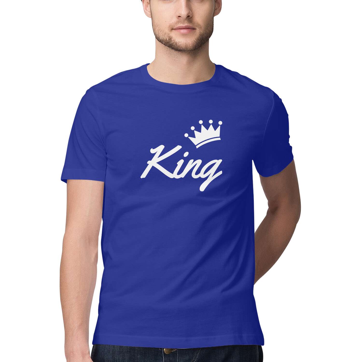 King Printed Tshirt For Men - Image 3