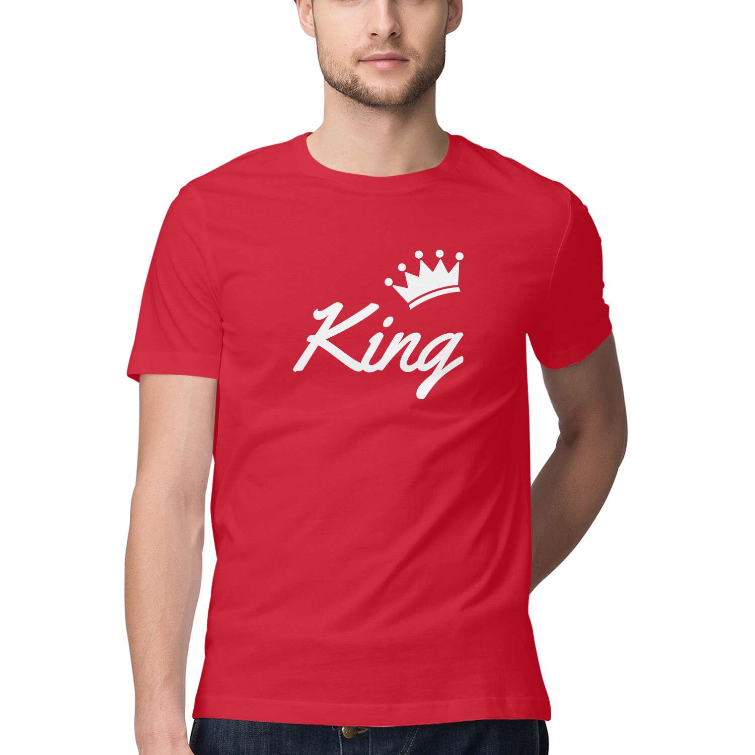 King Printed Tshirt For Men - Image 5