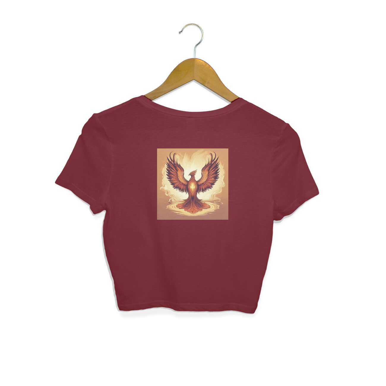 Phoenix crop top for women