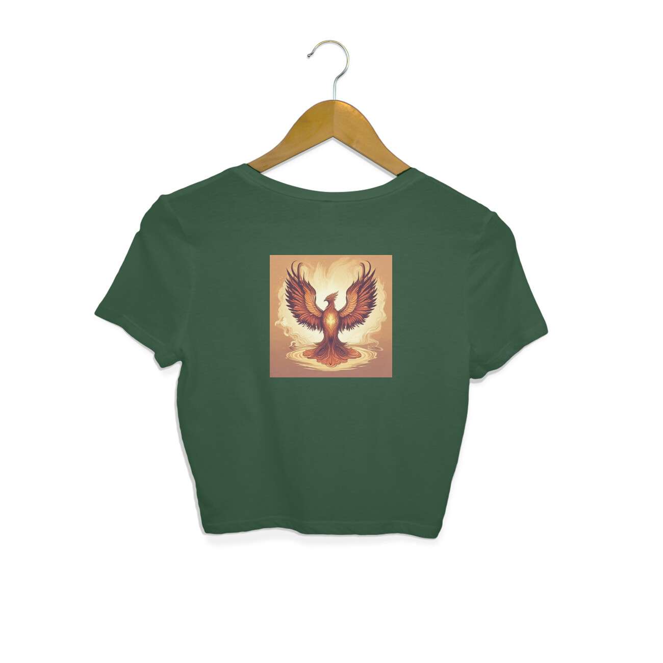 Phoenix crop top for women - Image 2