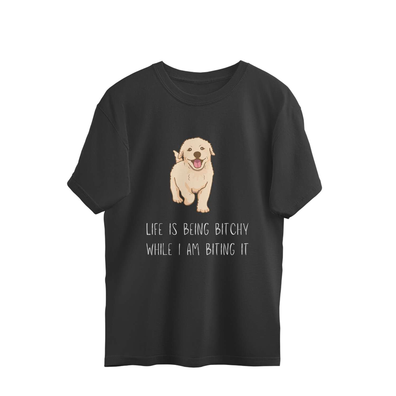 Life is Oversized T-shirt