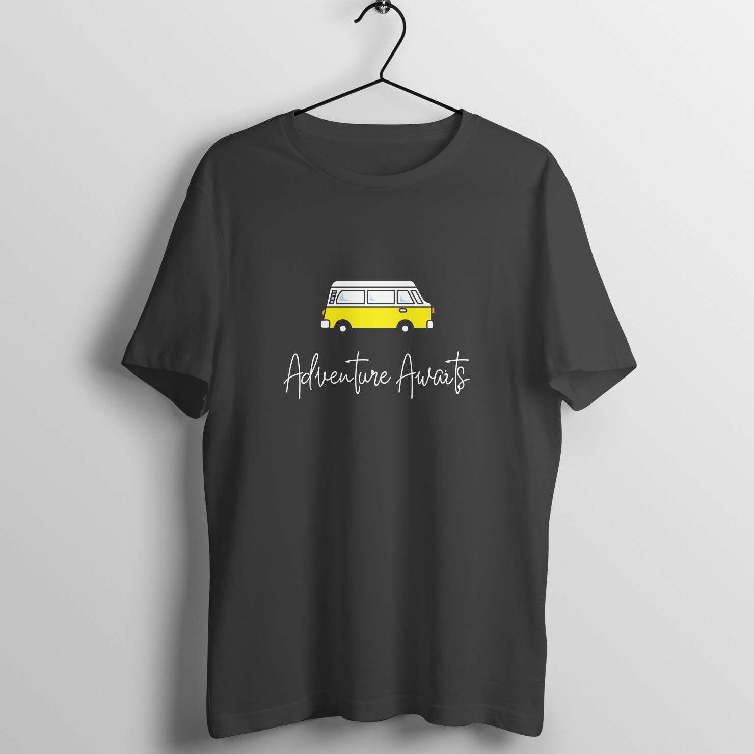 Adventure Awaits Travel Tshirt For Men - Image 3
