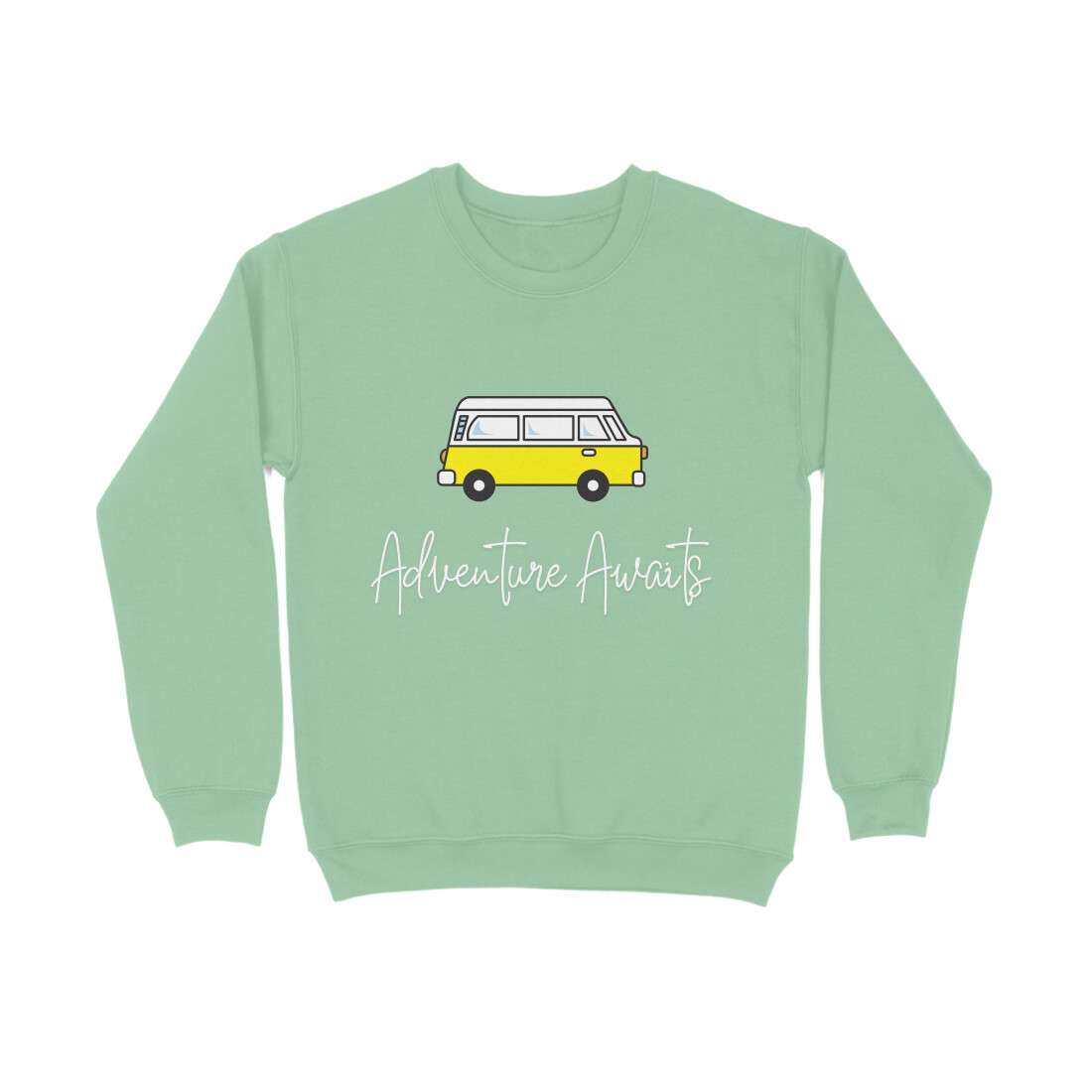 Adventure Awaits Sweatshirt For Men - Image 3