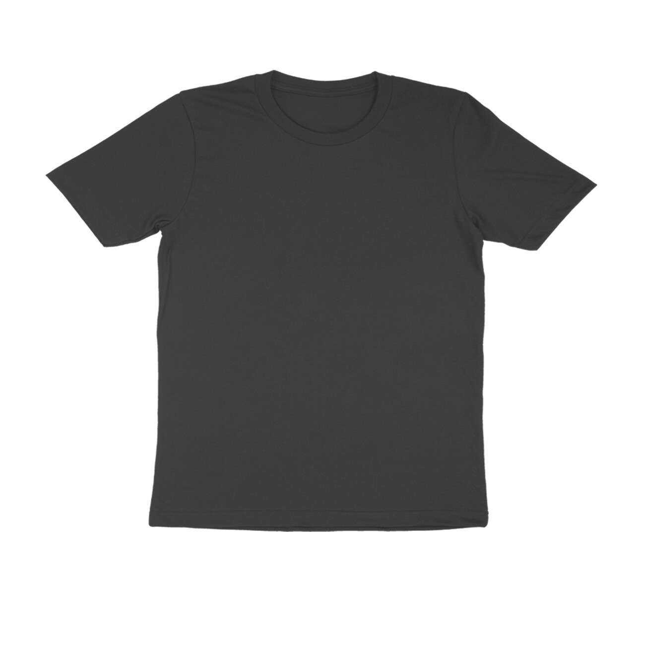 Plain Black Tshirt For Men