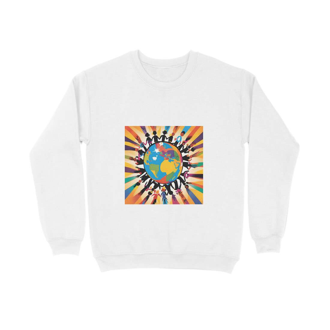 Unisex Humanity Sweatshirt