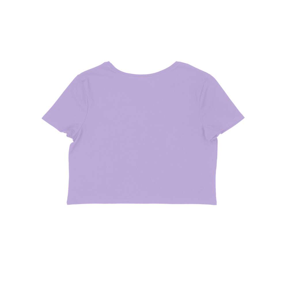 Formative Designs Crop Top Lavender Color